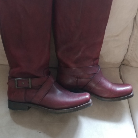 Frye heath tall riding boot, 8.5, great condition - Picture 1 of 8